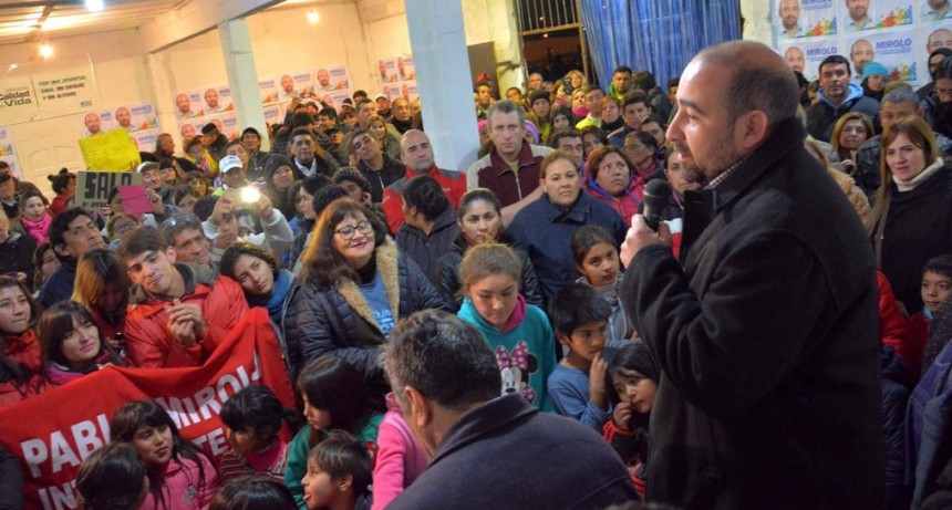 Con un nuevo local partidario el Frente Renovador refuerza su trabajo en el circuito 44