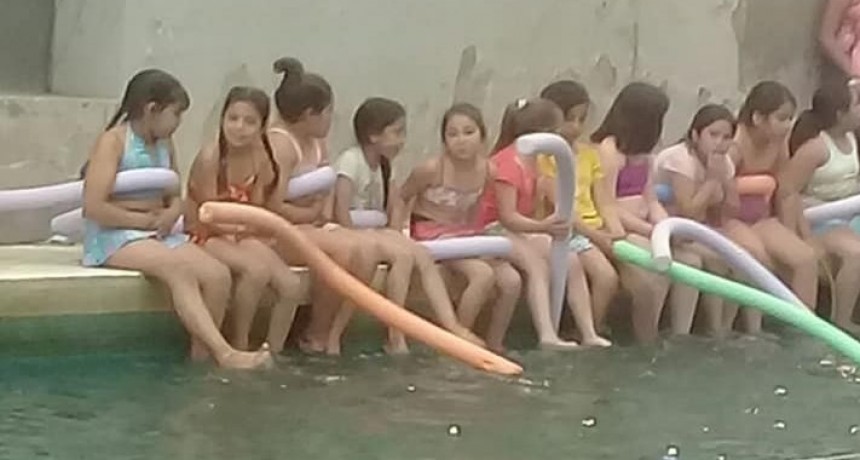 Los bande&ntilde;itos de los barrios Gorrini y Cabildo disfrutaron de la Colonia de Vacaciones