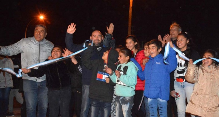 El Tuscal se suma a la lista de barrios bande&ntilde;os que cuentan con plazas saludables