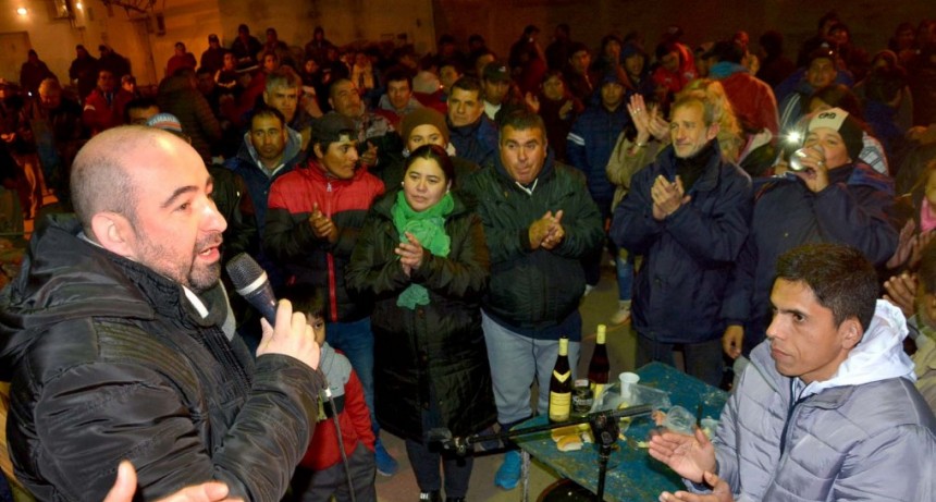 Municipales ratificaron su respaldo a la f&oacute;rmula Mirolo-Nediani