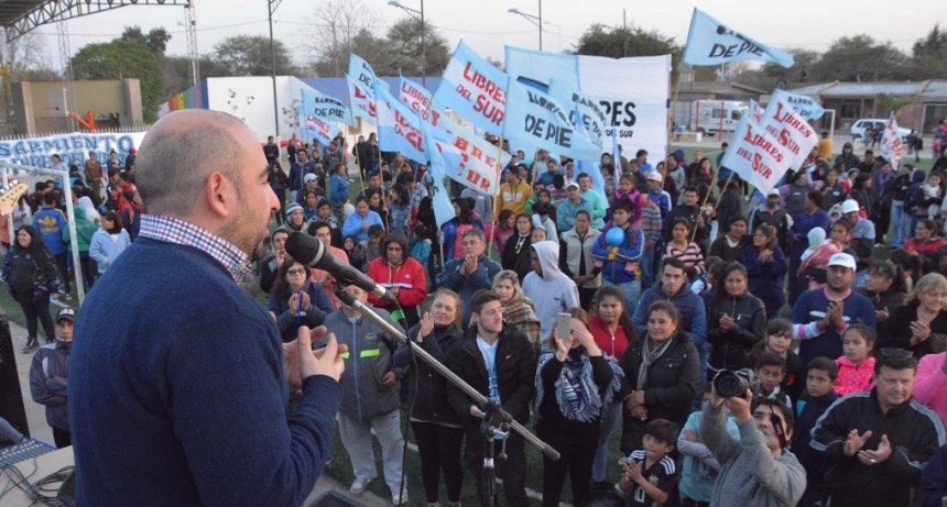 &ldquo;En apenas tres a&ntilde;os hemos dado vida deportiva y social a todos los barrios bande&ntilde;os&rdquo;