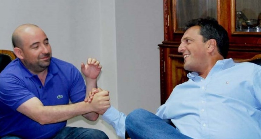 Sergio Massa llega a La Banda para inaugurar el Programa &ldquo;Alerta Banda&rdquo; junto a Pablo Mirolo