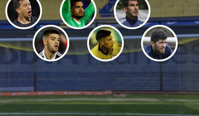 &iquest;D&oacute;nde hay un arquero?