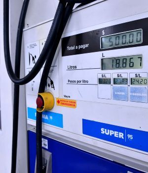 Las naftas volvieron a aumentar hasta un 5 por ciento