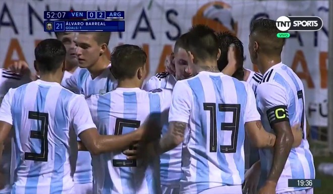 Segunda prueba para los pibes