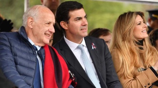 Lavagna y Urtubey en Santa Fe: "Somos una tercera posici&oacute;n que mira al futuro"