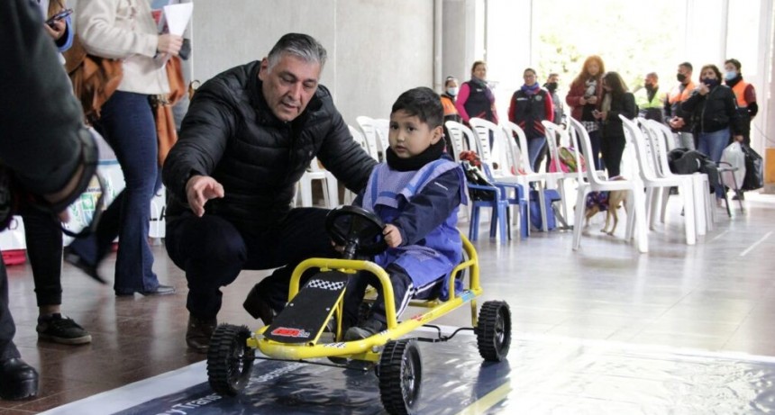 LANZAN LA CAMPA&Ntilde;A DE EDUCACI&Oacute;N VIAL &laquo;EDUCANDO BANDE&Ntilde;ITOS&raquo;