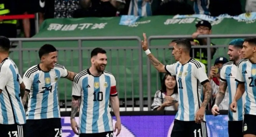 La Selecci&oacute;n Argentina venci&oacute; a Australia por 2-0: cu&aacute;ndo es el pr&oacute;ximo partido