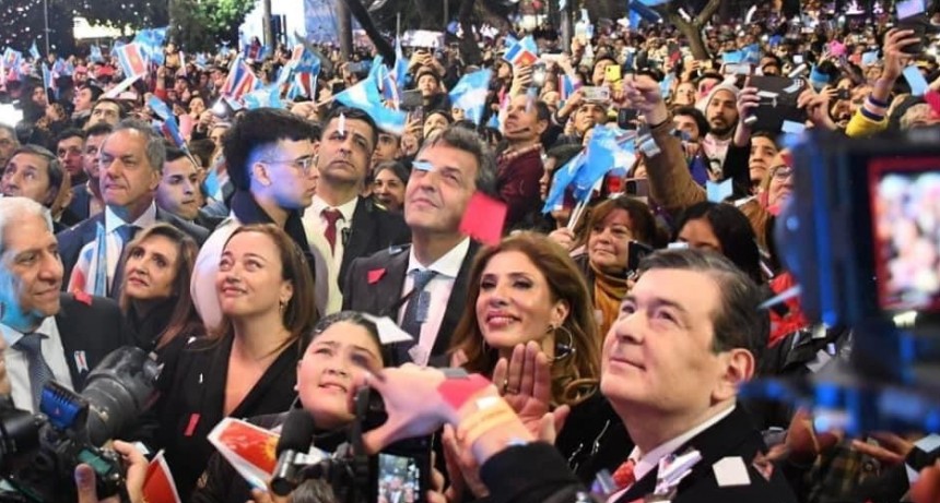 Cecilia Moreau en Santiago del Estero: "Hoy m&aacute;s que nunca es momento de estar unidos"