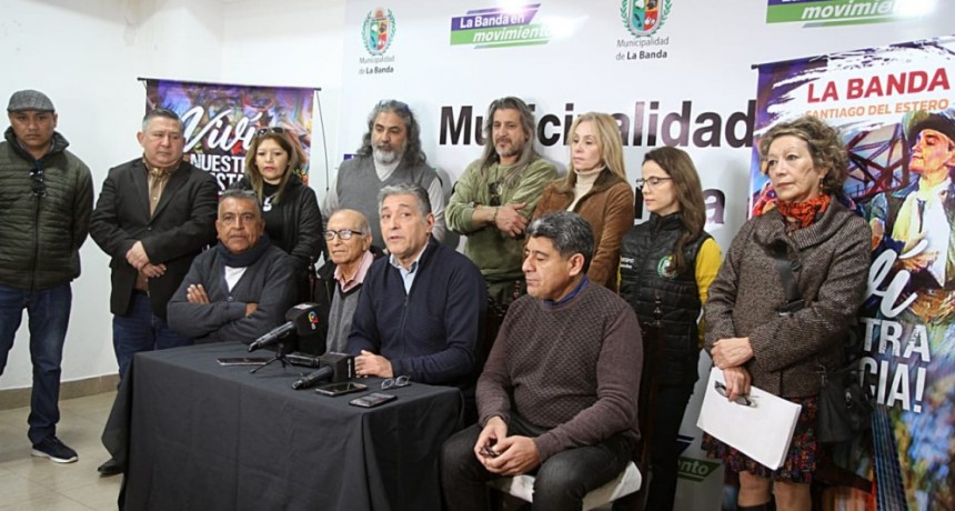 El intendente Nediani anunci&oacute; los festejos de la "Abuela Carabajal"