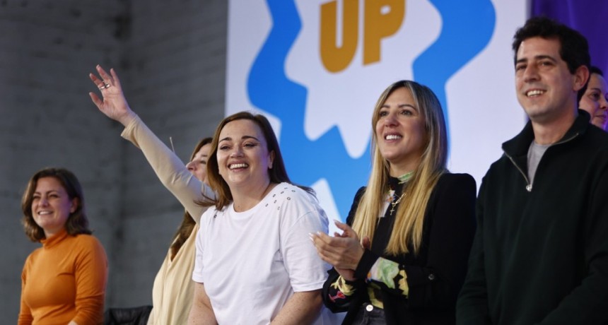 Cecilia Moreau en Merlo: "Sergio va a ser un Presidente que va a escuchar y dialogar con todos"
