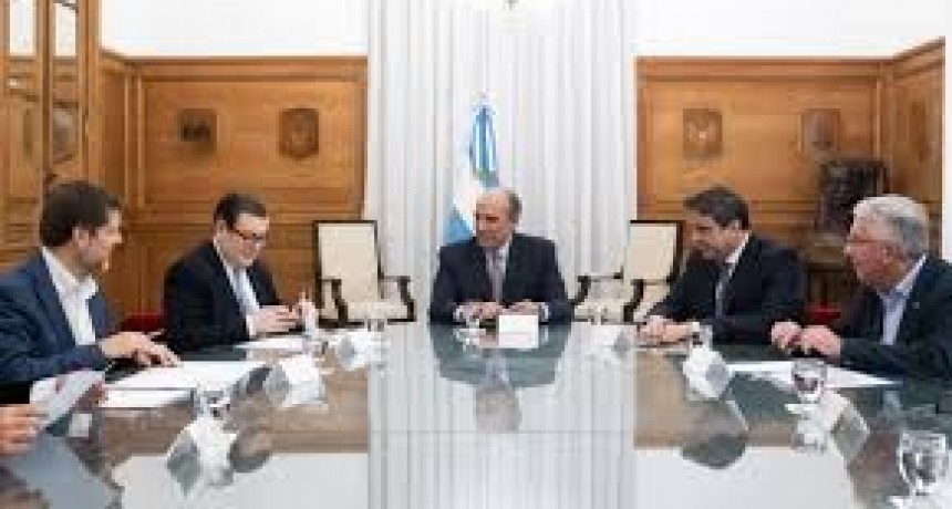 El gobernador Zamora se reuni&oacute; con el ministro Francos para rubricar acuerdos por obras p&uacute;blicas