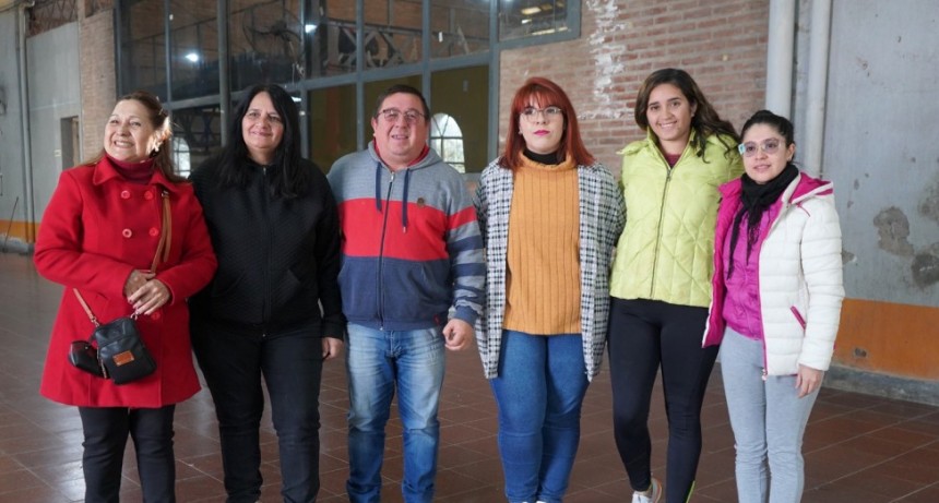 La Banda incorpora el Newcom para adultos mayores en el Gimnasio Municipal 