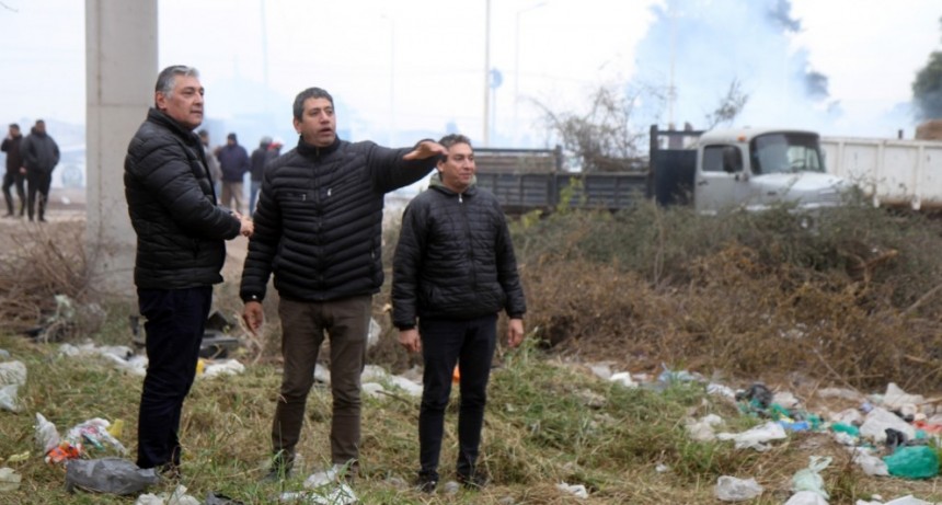 El intendente Nediani particip&oacute; de un nuevo operativo integral de limpieza