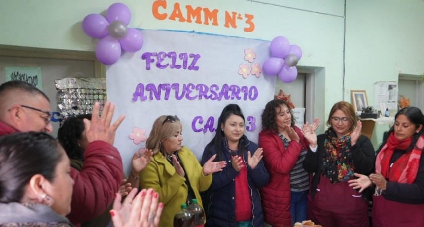 El CAMM N&deg; 3 del Barrio Ampliaci&oacute;n 1&deg; de Mayo celebr&oacute; su 18&deg; aniversario 