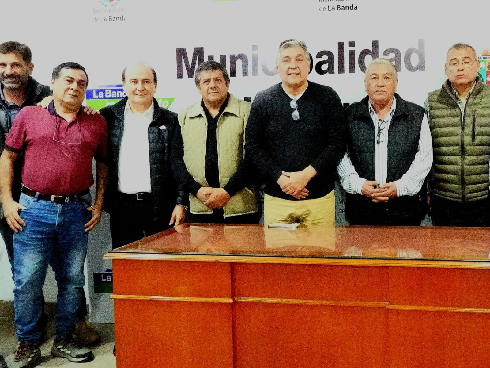 Nediani anunci&oacute; mejoras salariales para los empleados municipales