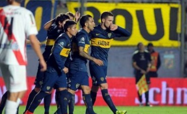 Boca gole&oacute; a Guaran&iacute; Antonio Franco y avanz&oacute; a los cuartos de final de la Copa Argentina