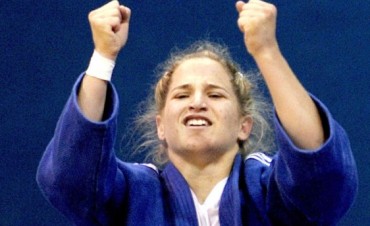Paula Pareto, campeona del mundo en judo