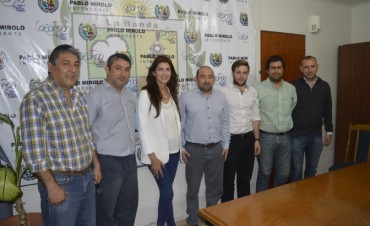La Naci&oacute;n articula acciones con la comuna para generar beneficios para los bande&ntilde;os