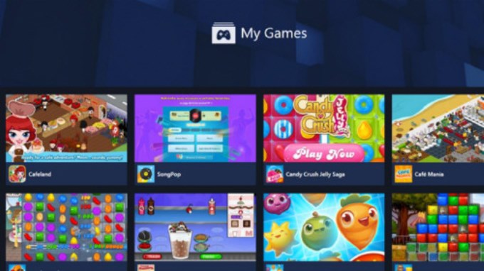 Facebook se hace fuerte con los juegos