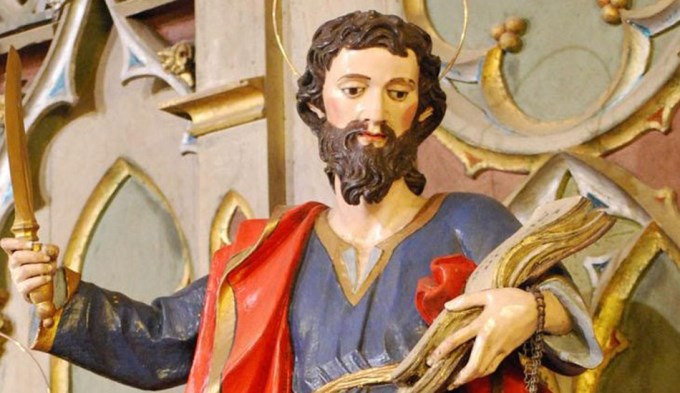 La Iglesia recuerda a san Bartolom&eacute;, ap&oacute;stol