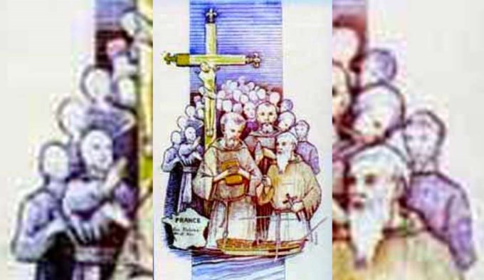 La iglesia recuerda hoy a beato Juan (Protasio) Bourdon