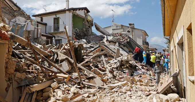 Llegan a su fin las tareas de rescate en Italia