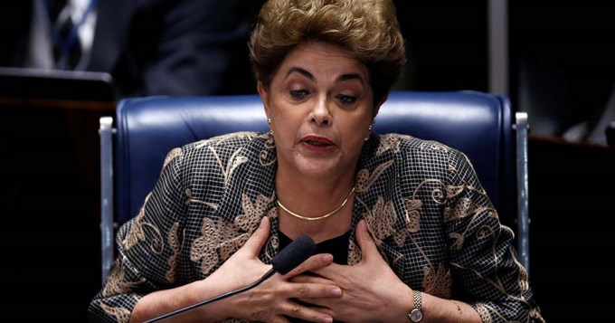 Senado de Brasil se encamina a votar destituci&oacute;n de Dilma