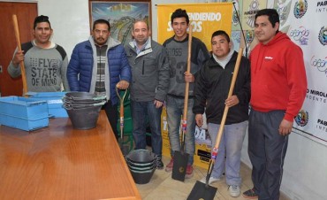 El intendente Mirolo hizo realidad el anhelo de un grupo de j&oacute;venes a trav&eacute;s del programa &ldquo;Emprendiendo Sue&ntilde;os&rdquo;