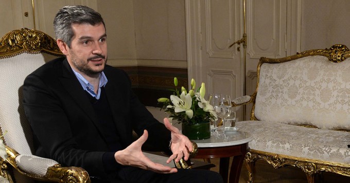 "Es mentira que se quiera privatizar el sistema previsional"