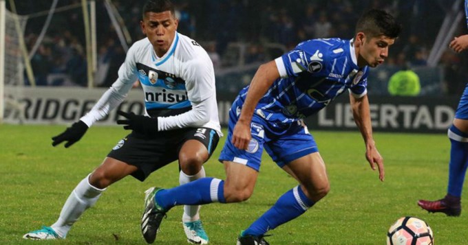 Godoy Cruz va por la haza&ntilde;a ante el dur&iacute;simo Gremio