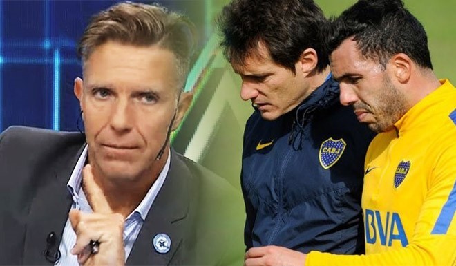 "Los mellizos quieren limpiar a Tevez"