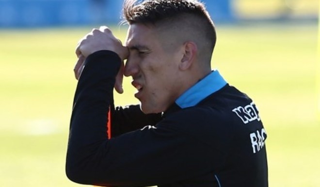 "Ponele que habr&eacute; tomado, pero en el club no hice nada raro"
