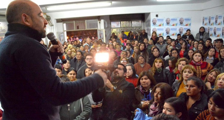 Mirolo: &ldquo;Vamos a convertir a La Banda en la ciudad m&aacute;s segura de toda la provincia&rdquo;