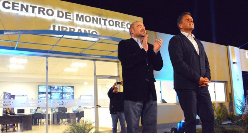 Massa: &ldquo;Voy a regresar el 12 de agosto para festejar el triunfo de Pablo en las elecciones&rdquo;