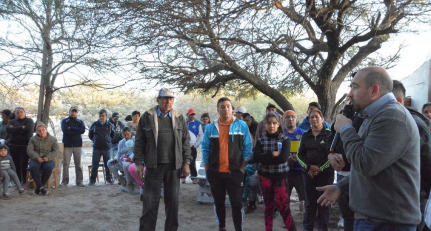 &ldquo;El apoyo de la gente en las calles nos alienta a seguir trabajando por un futuro mejor para La Banda&rdquo;  