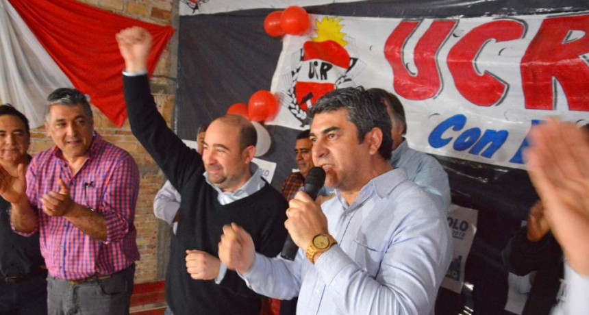 Radicales manifestaron su apoyo a la f&oacute;rmula del Frente Renovador 