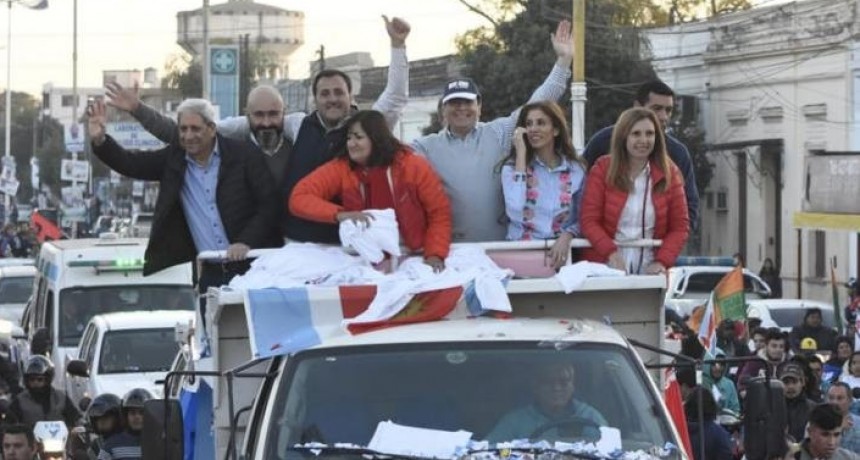 Gran Cierre de Campa&ntilde;a del Frente Civico
