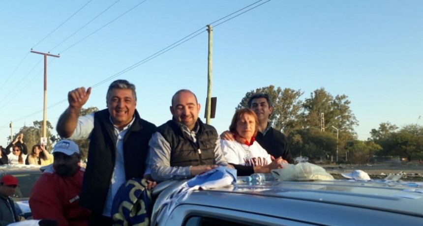 Nediani: &ldquo;Sigamos llevando a La Banda por el camino del progreso&rdquo;