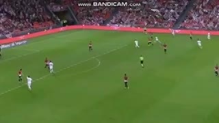 El golazo de un Cuervo en Espa&ntilde;a