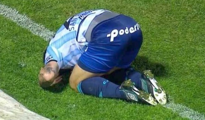 &iexcl;La bola en la ingle!