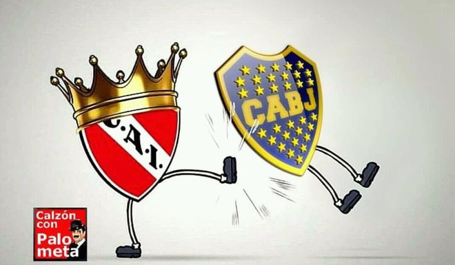&iexcl;Meme r&iacute;o de Boca!