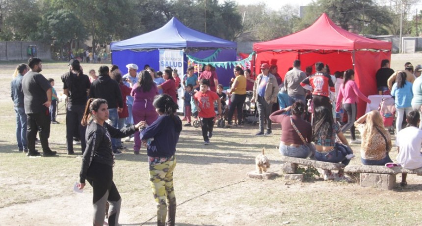 Vecinos del B&deg; Villa Elena recibieron asistencia m&eacute;dica y social a trav&eacute;s de un Operativo Municipal de Salud