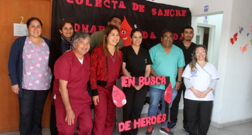 La Banda contin&uacute;a desarrollando la campa&ntilde;a "Donar sangre es donar vida"