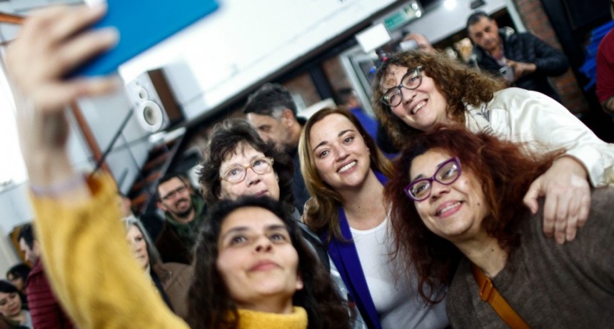 Cecilia Moreau: "Uni&oacute;n por la Patria va a recomponer el lazo de confianza con los argentinos"