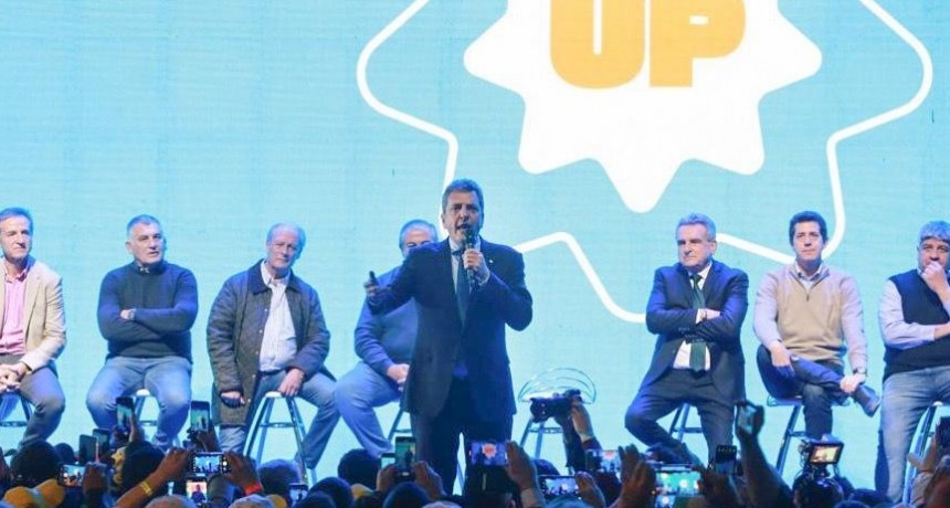 MASSA ENCABEZ&Oacute; ACTO CON LA CGT: "Voy a ser el Presidente de los trabajadores&rdquo;