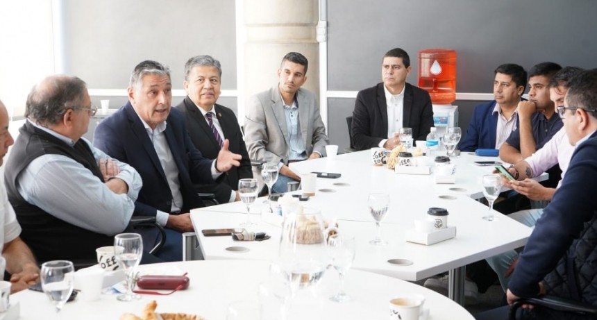 La Banda se prepara para "Hola Mundo! Hola Santiago" en el Nodo Tecnol&oacute;gico