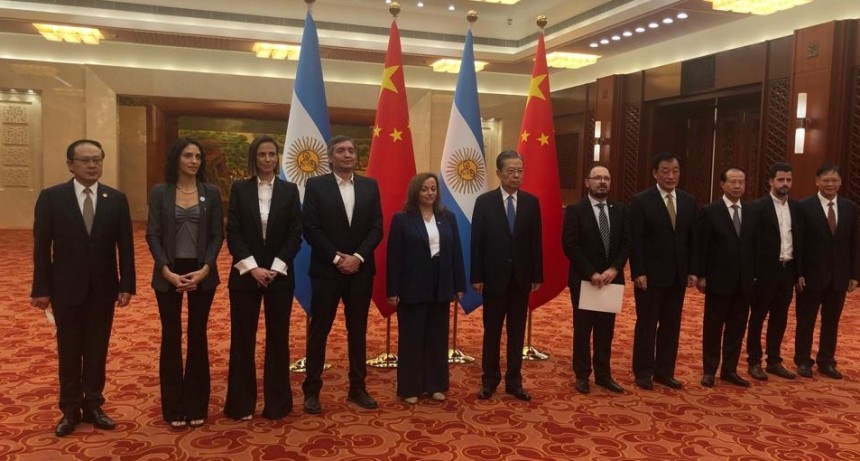 Cecilia Moreau celebr&oacute; el ingreso de Argentina a los BRICS