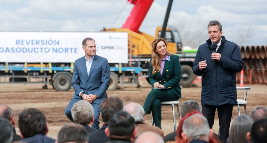 Massa anunci&oacute; obras de energ&iacute;a claves para el noroeste del pa&iacute;s