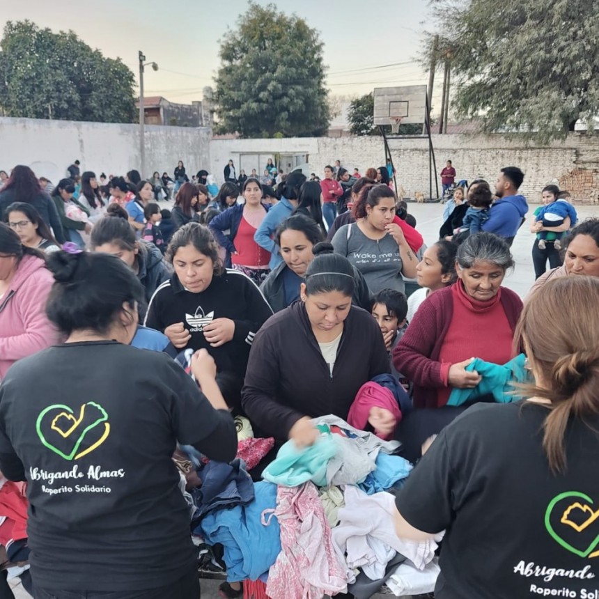 El roperito solidario &ldquo;Abrigando Almas&rdquo; celebr&oacute; el D&iacute;a de Ni&ntilde;o con una gran fiesta